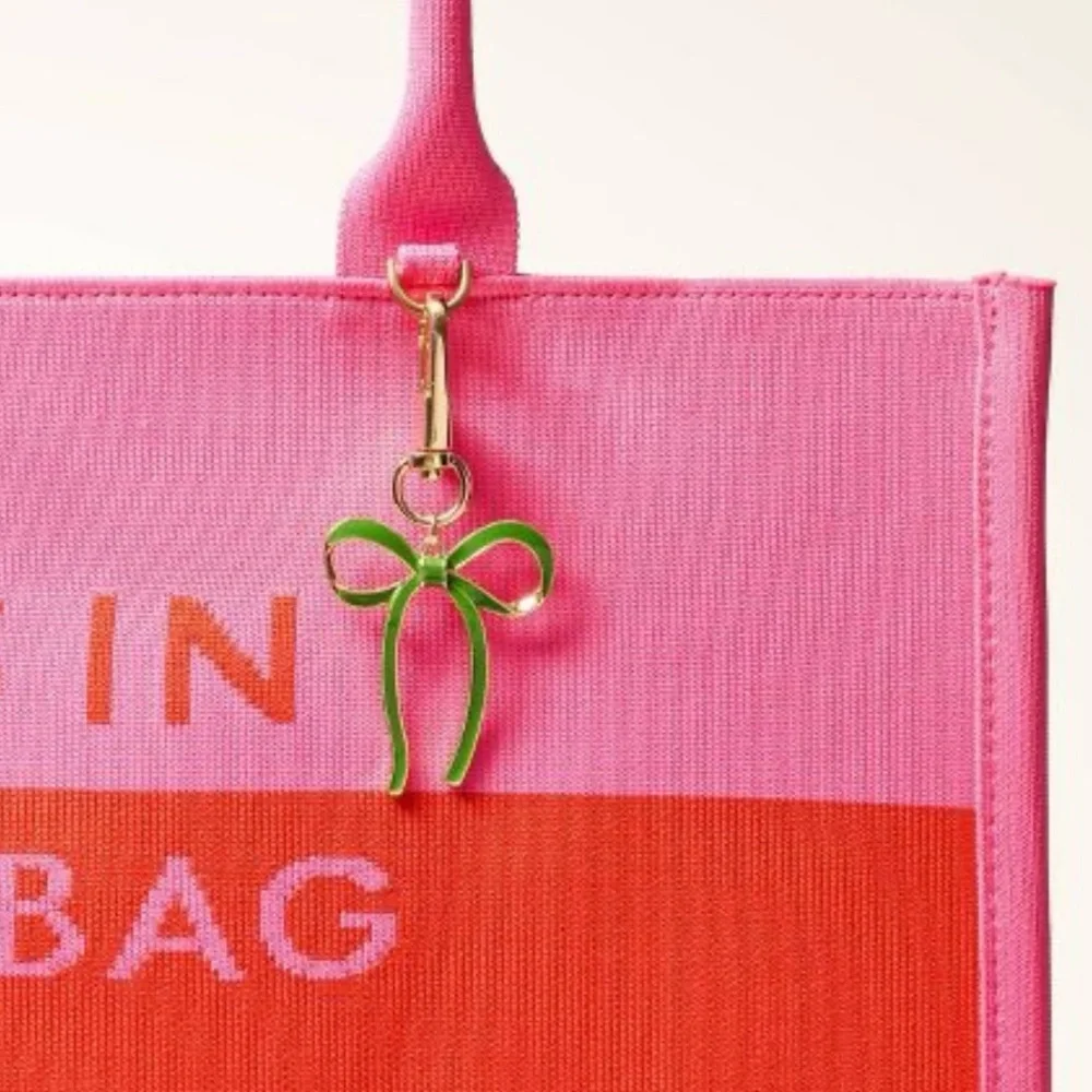 kate spade ♠️ new york x Target Green/Gold
Bow Bag Charm Keychain Accessory - Picture 6 of 7